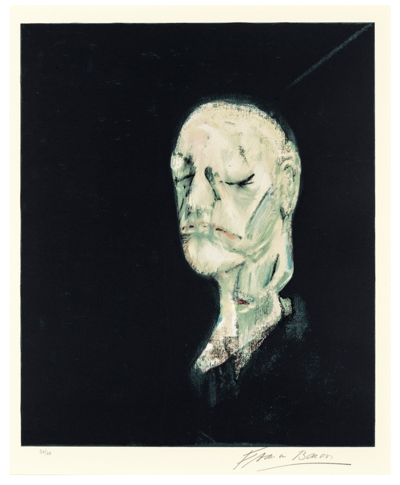 The Life Mask of William Blake (S. 27)