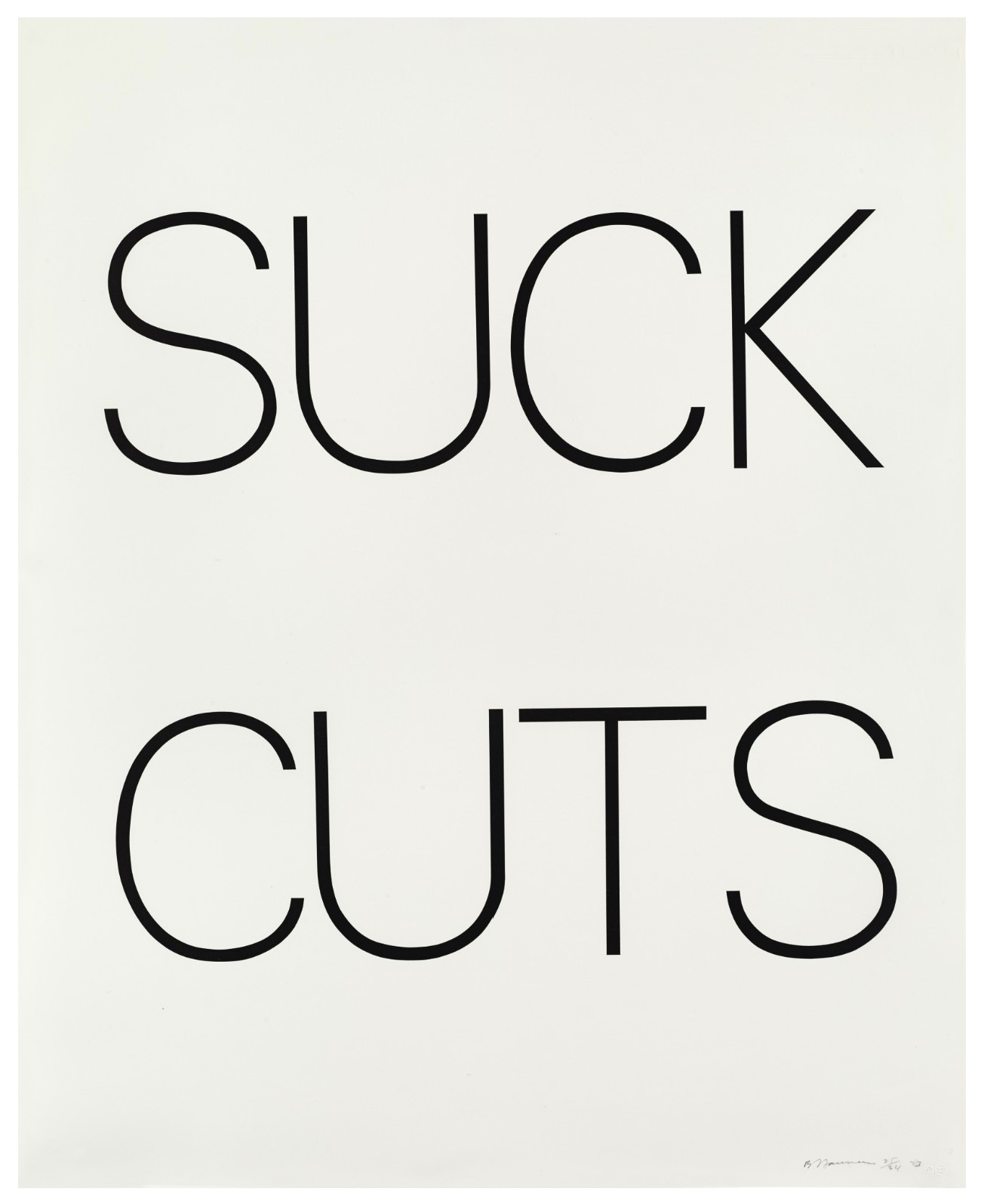 Suck Cuts (Cordes 17)