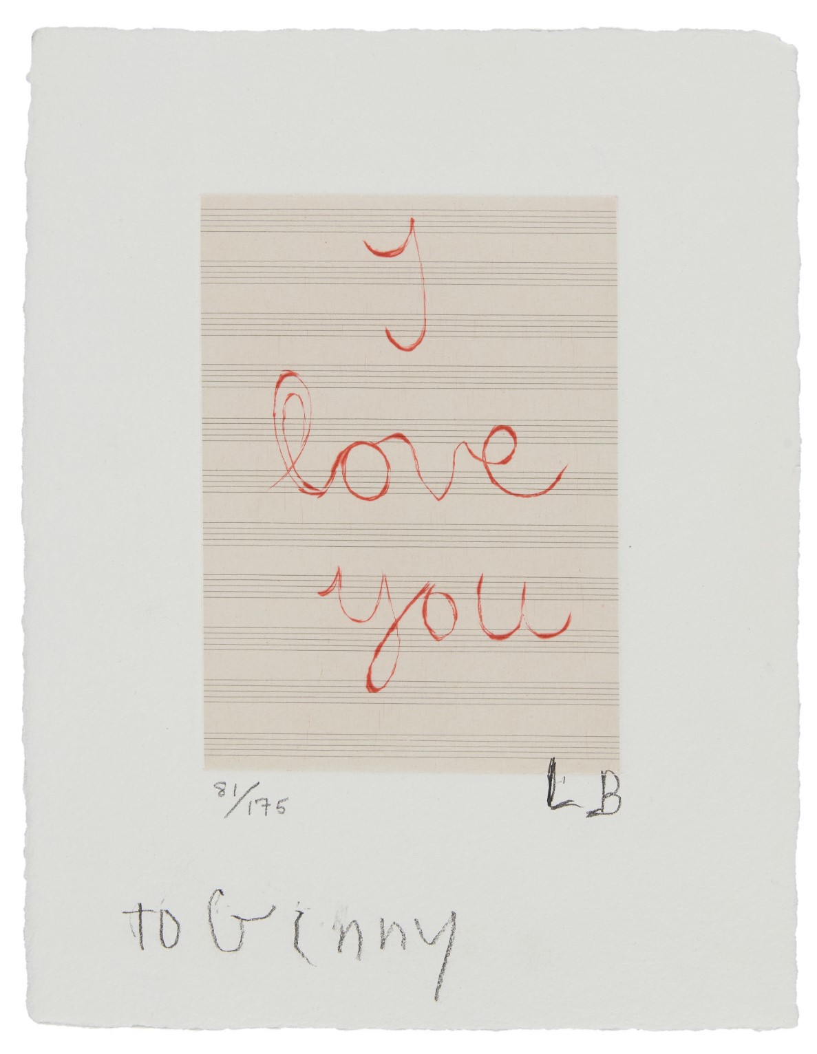 I Love You (MOMA 1139)