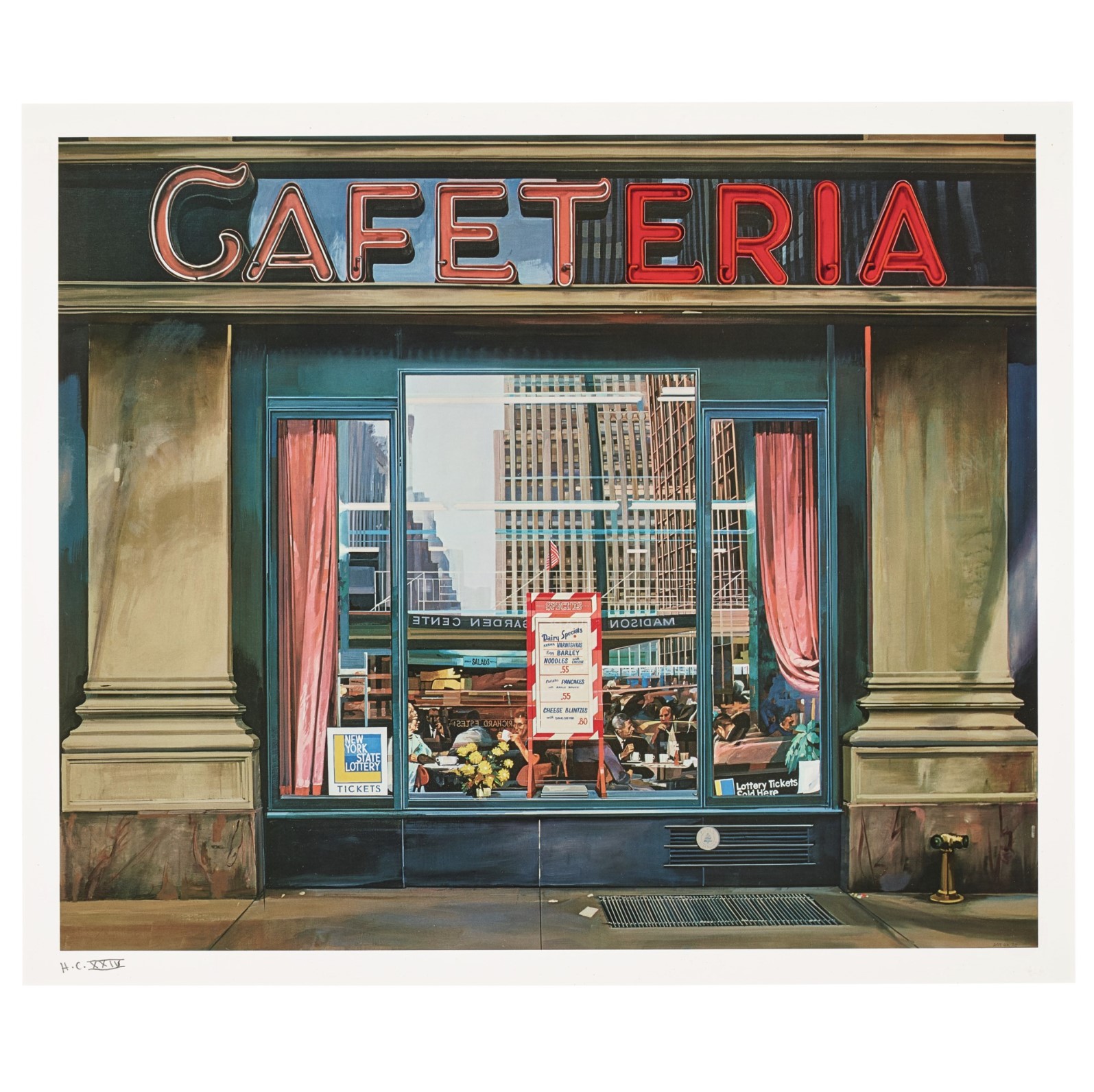 Cafeteria, from Radical Realism I