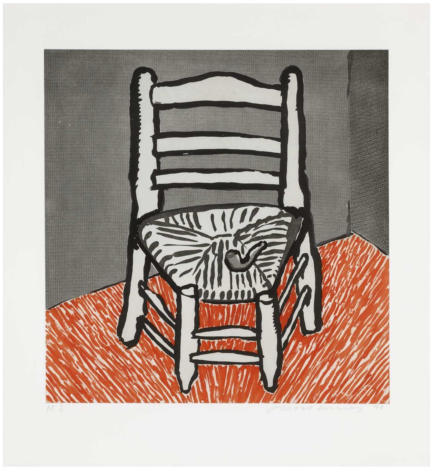 Van Gogh Chair (White)