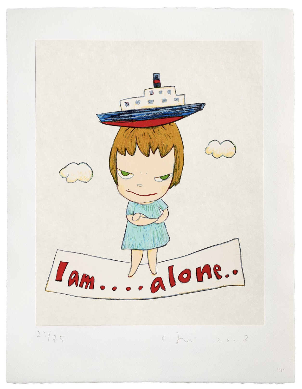 I am Alone (N. Miyamura and S. Suzuki, eds. E-2003-003)