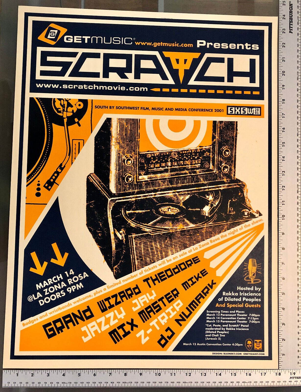 SXSW - Scratch