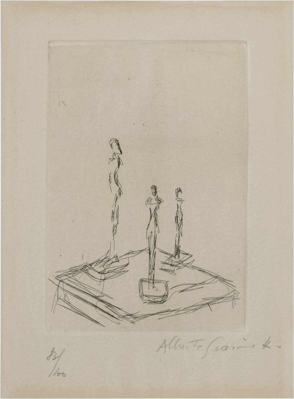 Three Figurines (Lust 105)