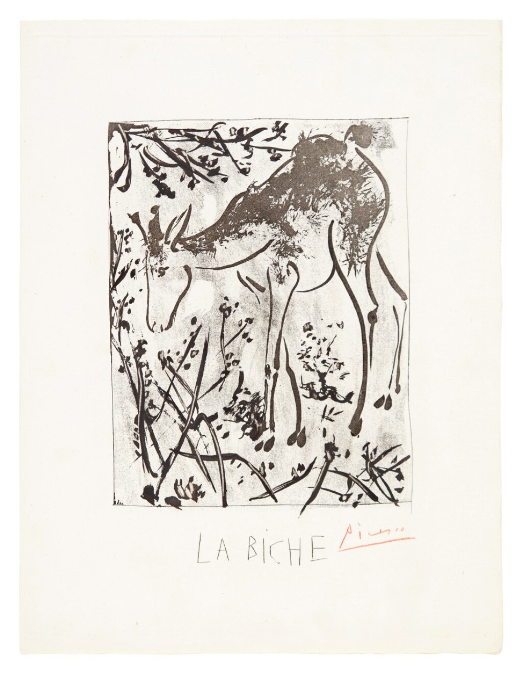 La Biche (Bloch 336; Baer 583)