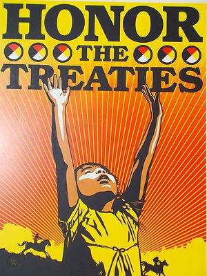 Honor the Treaties