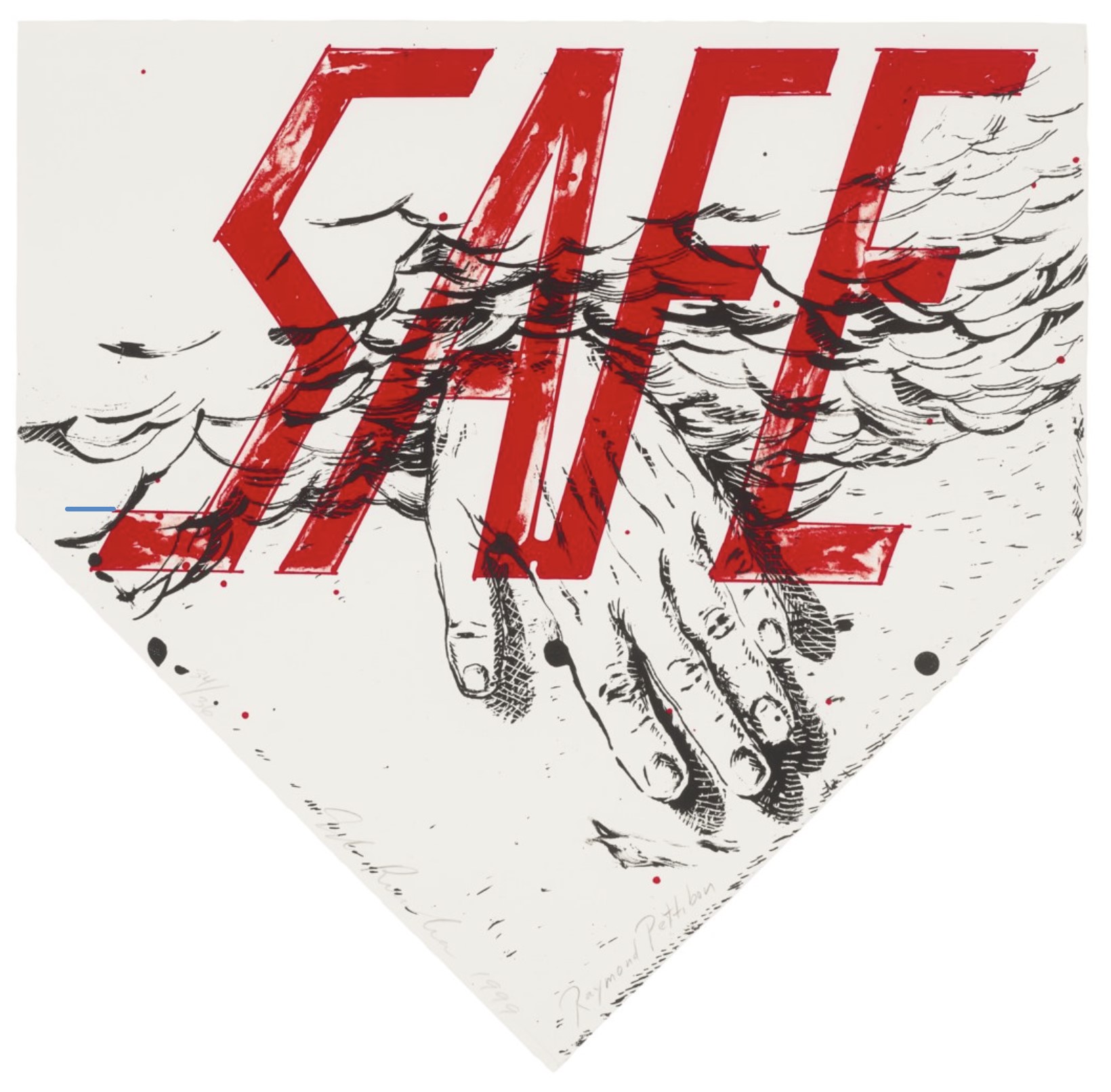 Safe (Raymond Pettibon)