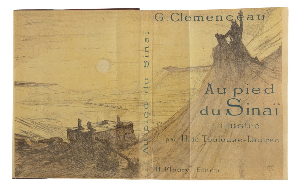 AU PIED DU SINAI (GEORGES CLEMENCEAU) (D. 235-249; ADR. 213-227; W. 187-201)