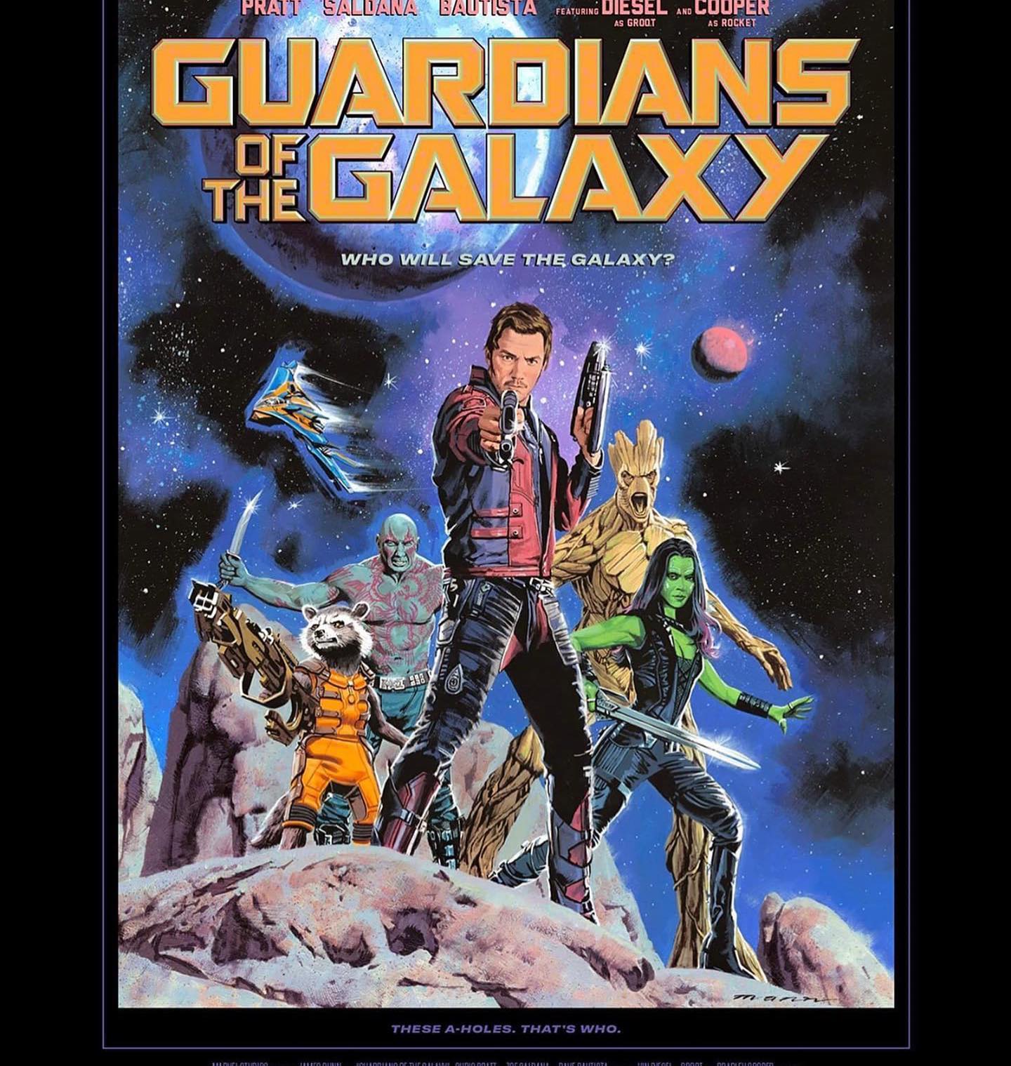GUARDIANS OF THE GALAXY (2014)