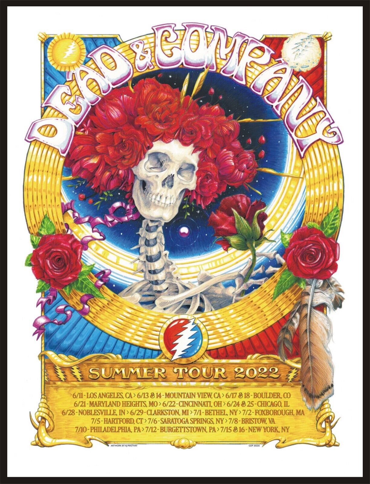 Dead & Company Summer Tour 2022