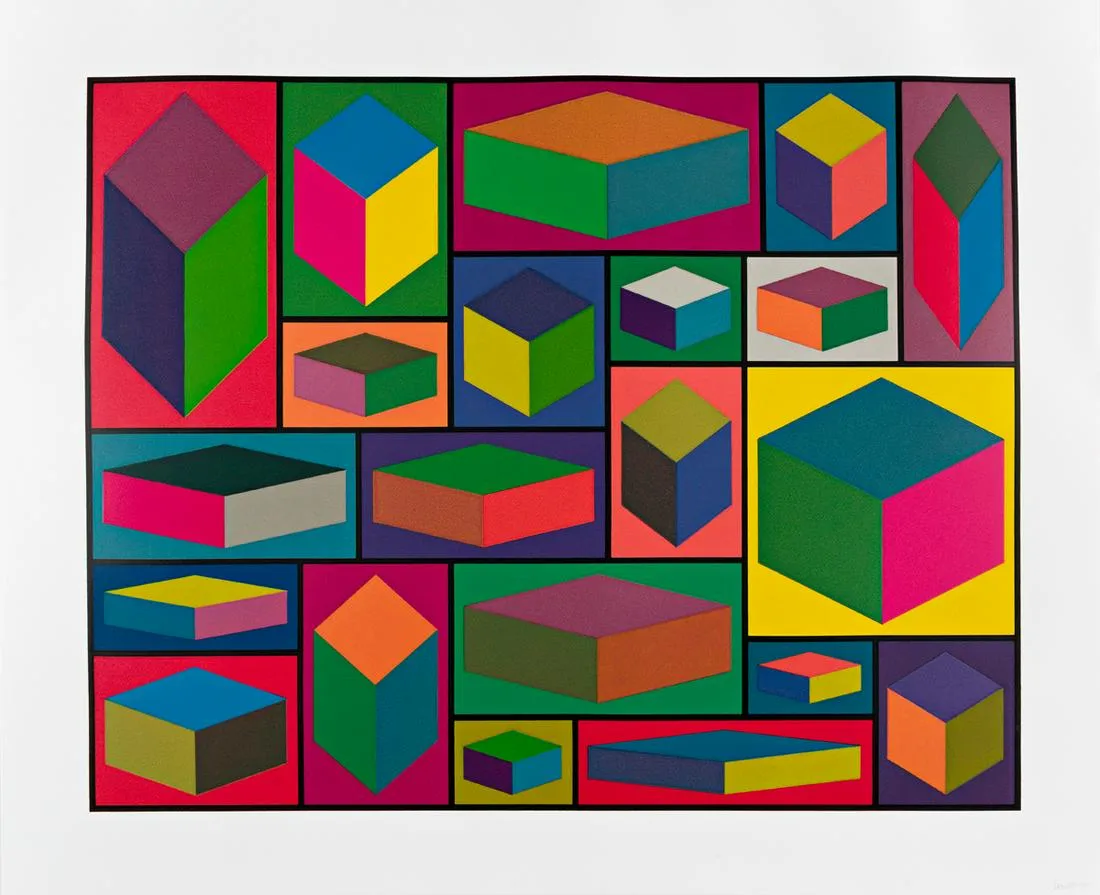 Distorted Cubes (D) (Krakow 2001.01)
