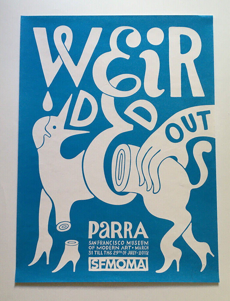 Weirded Out Exhibition Poster