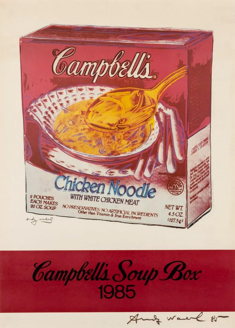 Campbell's Chicken Noodle Soup (Campbell's Soup Box) (after)