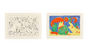 Untitled, from Suite pou Ubu Roi (two works) (Mourlot, 490 and 491)