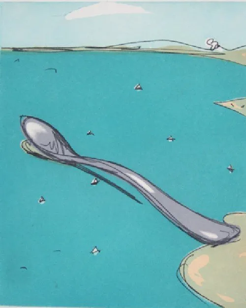 Spoon Pier