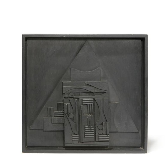 The Louise Nevelson Sculpture for the American Book Award