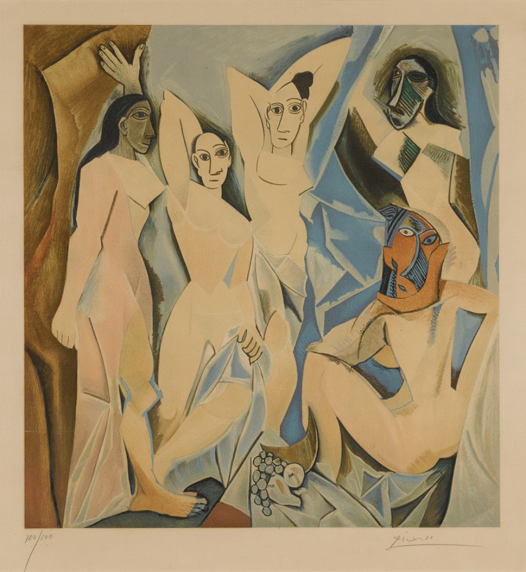 Les Demoiselles d'Avignon