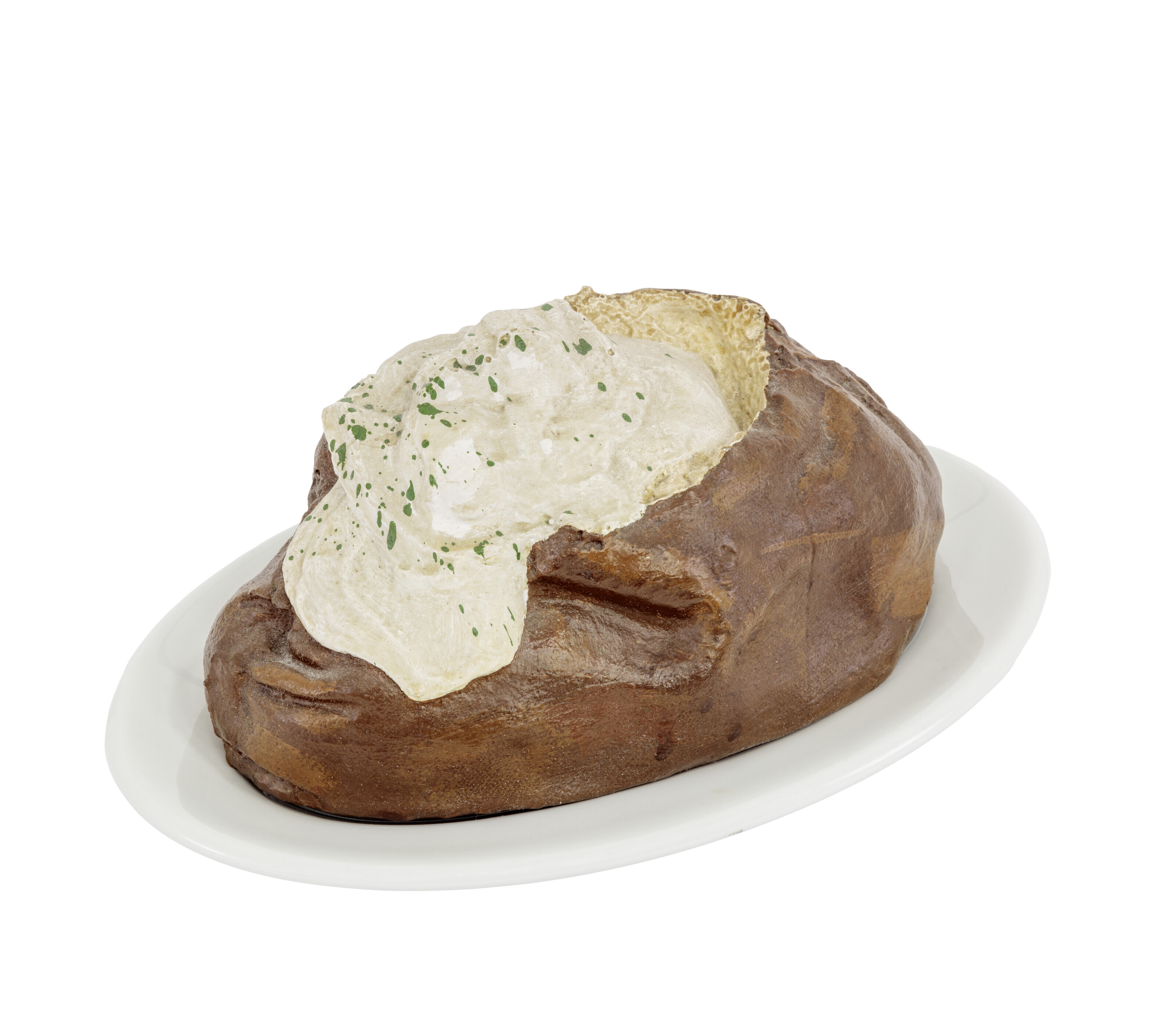 Baked Potato, from 7 Objects in a Box (Multiples in Retrospect 3)