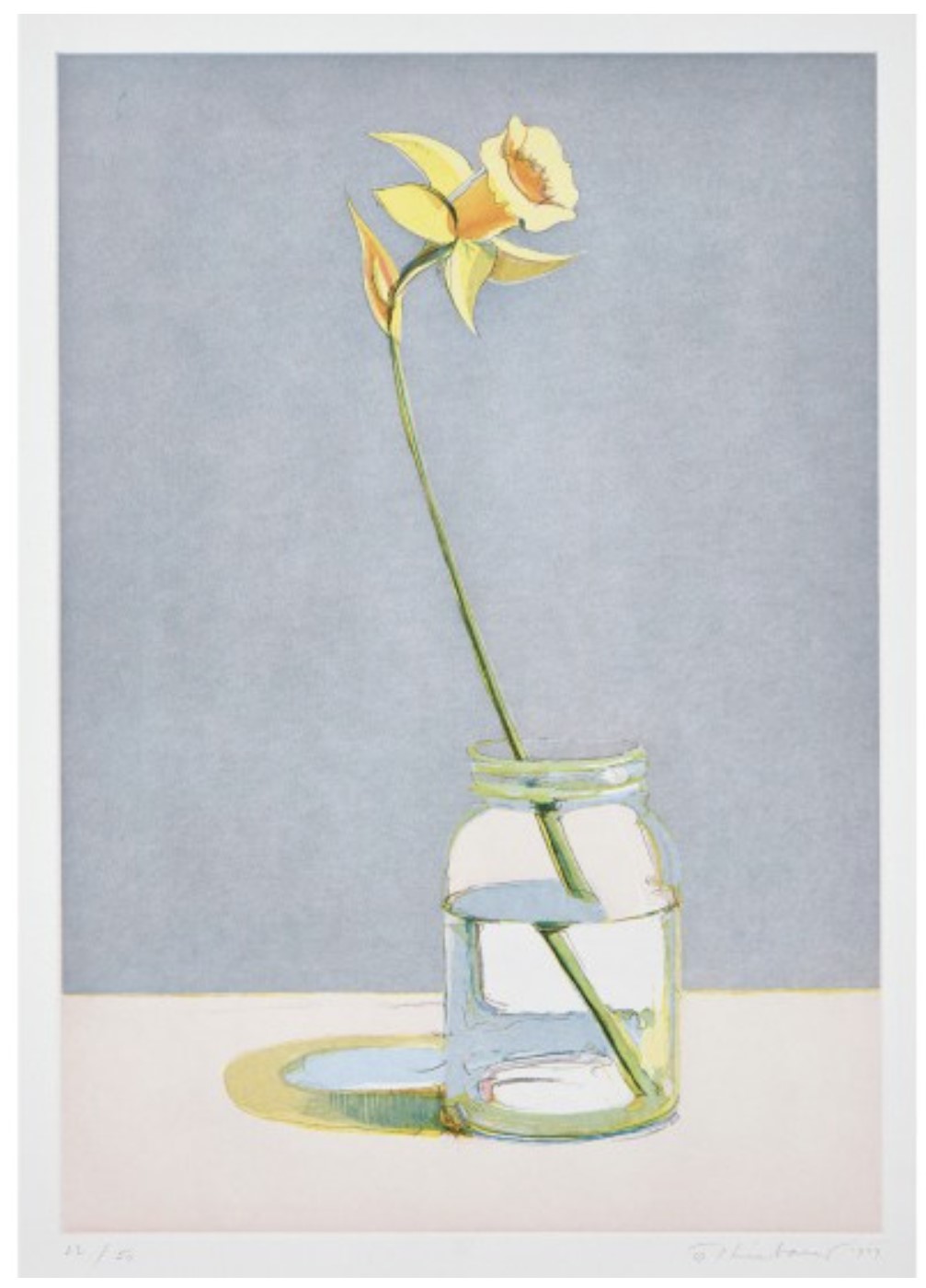 Daffodil, from Recent Etchings I