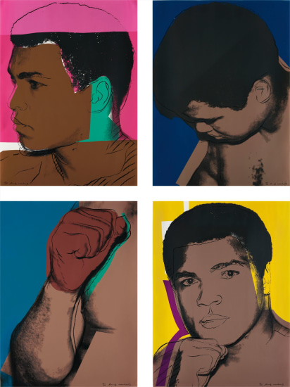 Muhammad Ali Series (FS 179-182)