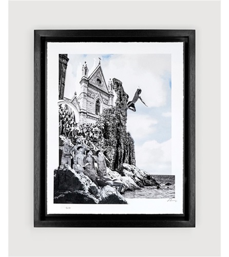 Le Cronache di Napoli, Il Tuffo, Collage, 2025