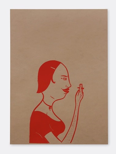 Endpages Exhibition Print