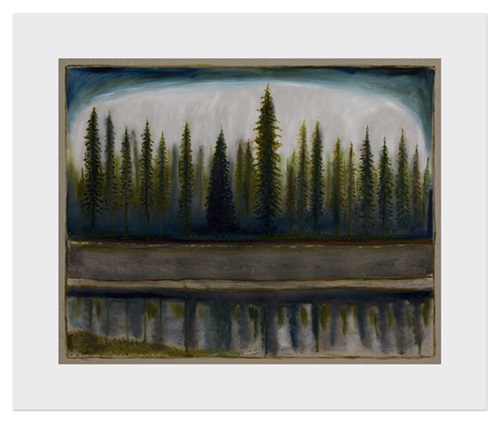 Trees North
