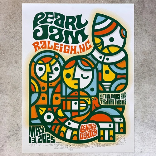 Pearl Jam - Raleigh -  05/13/25