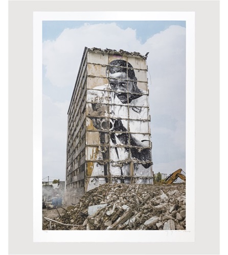 28 MillimÃ¨tres, Portrait d'une gÃ©nÃ©ration, B5, Destruction 1, Montfermeil, France, 2025