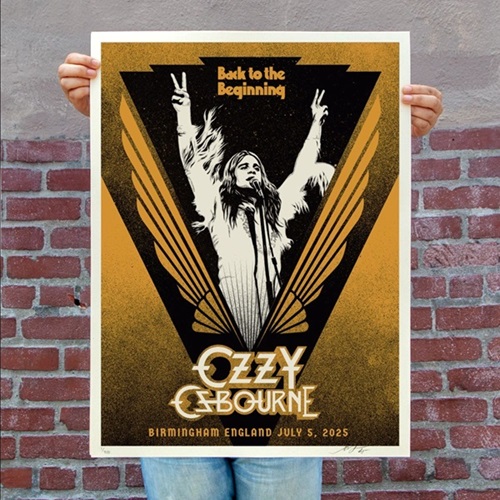 Ozzy Back To The Beginning