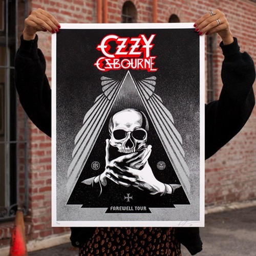 Ozzy Farewell Tour