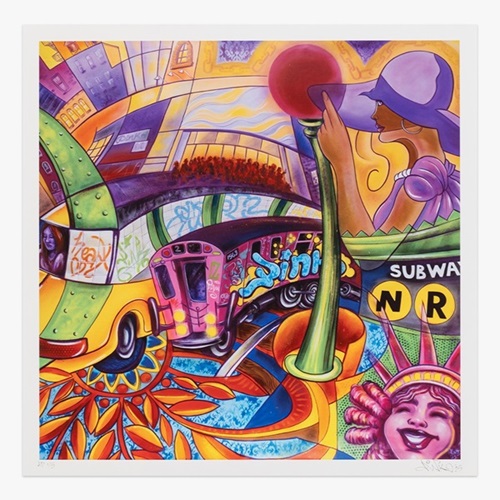 Lady Pink - Social Club Pink - First Edition