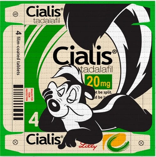Cialis Le Pew
