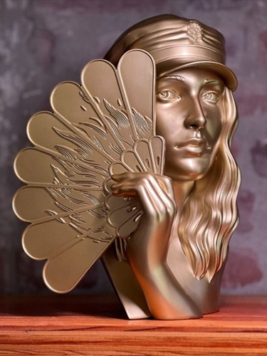 Fan The Flames Sculpture