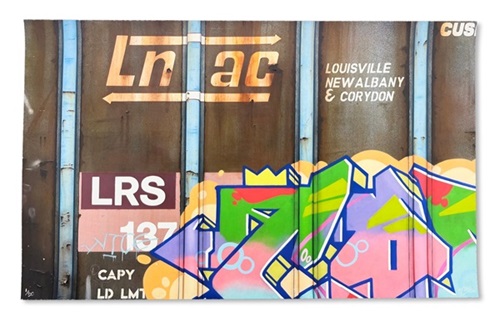 Blank Canvas #118 â LRS, 2025