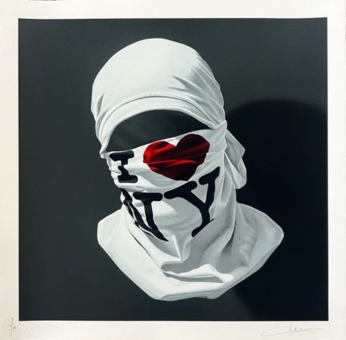 Shirt Mask X I Love NY