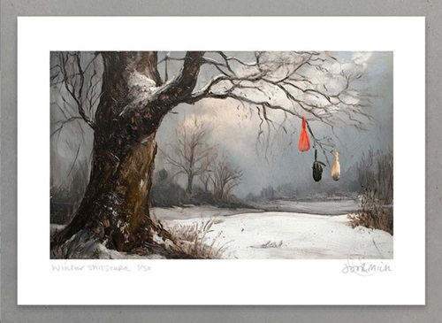 Winter Shitscape