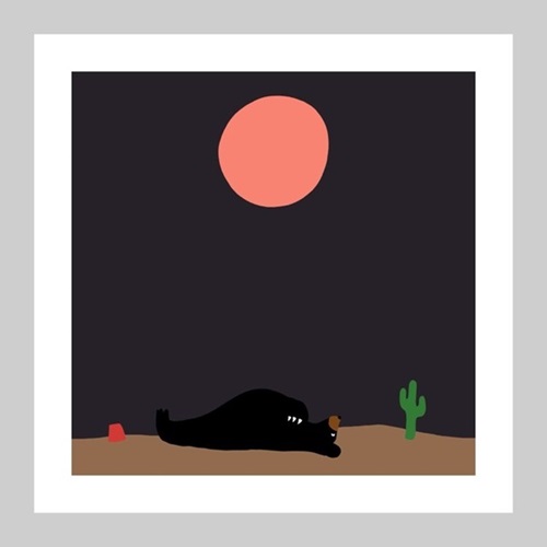 Desert Blood Super Moon