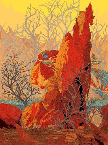 Entrance To The Dead Garden