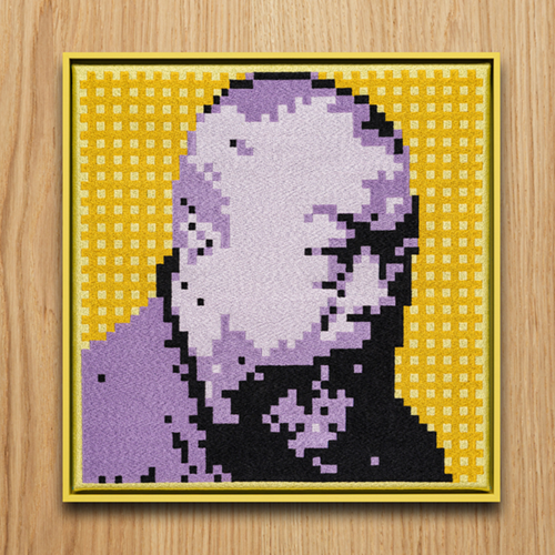 Self-Portrait Embroidery