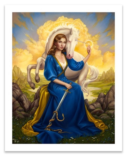 Lady And The Unicorn