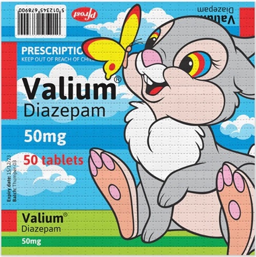 Valium Thumper 50mg