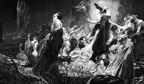 With Apologies To Adolf Hiremy-Hirschl