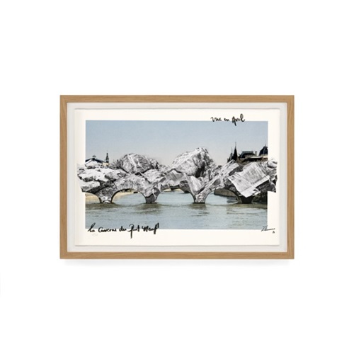 La Caverne Du Pont Neuf, Vue En Aval