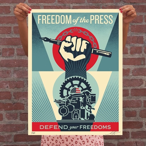 Defend Your Freedoms - Freedom Of The Press