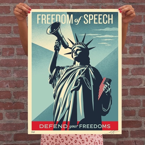 Defend Your Freedoms - Freedom Of Speech