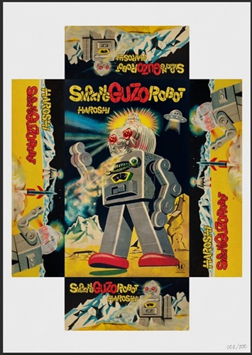 Mr Guzo Print