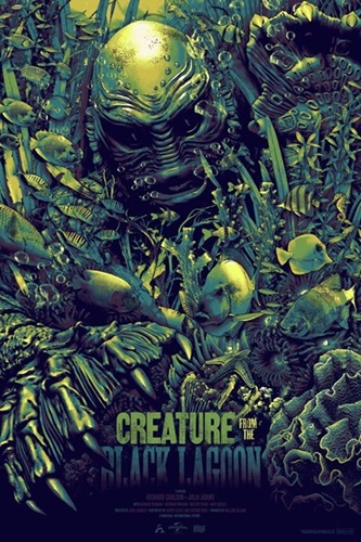 Creature From The Black Lagoon