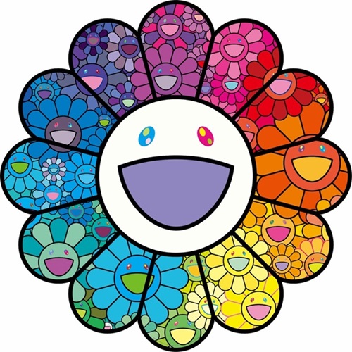 Sparkle, Superflat Flowers
