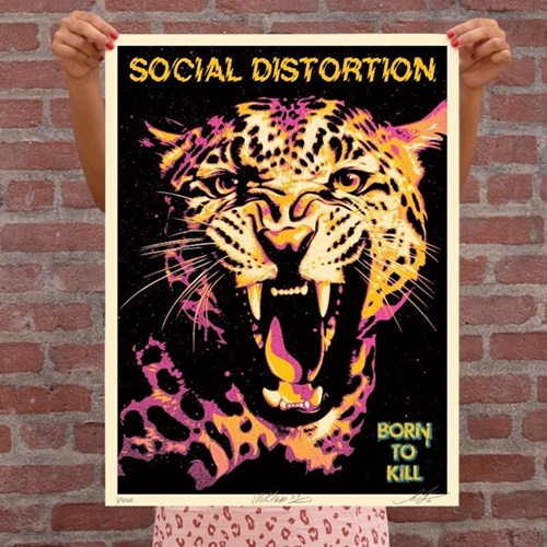 Social Distortion Born To Kill